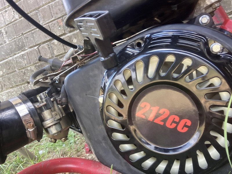 Pull Recoil Starter For Predator 212cc Harbor Freight Generator Pit Bike Go Kart gallery