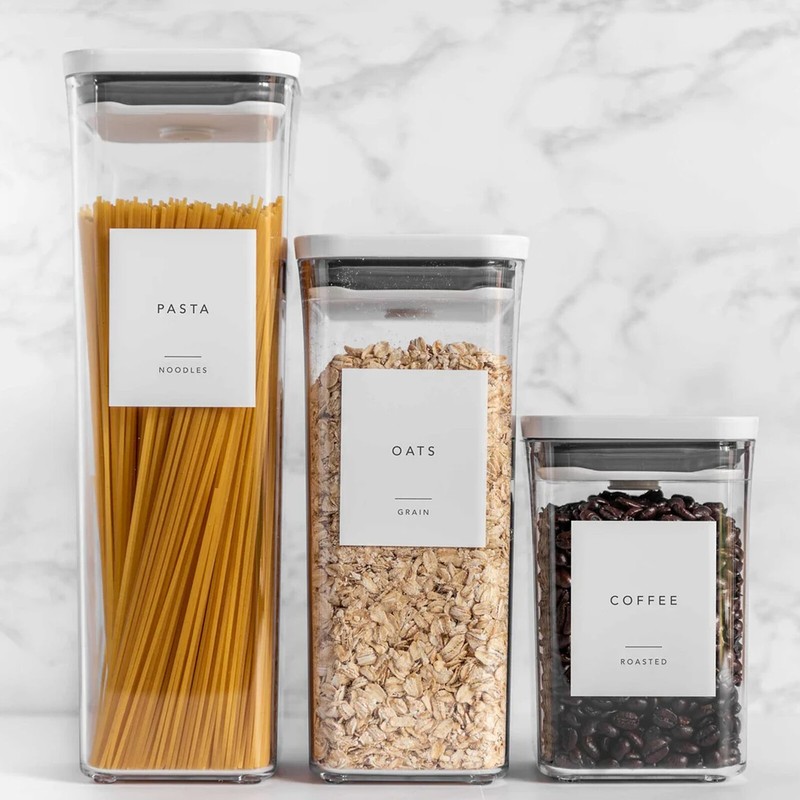 NIIMBOT B1 Label Maker Printable Kitchen Pantry Labels, DIY Spice Jar Labels gallery