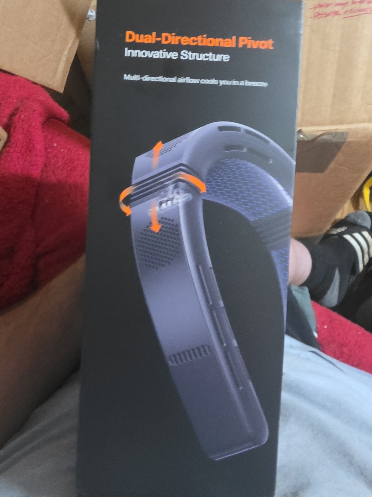 TORRAS - COOLiFY Cyber Fold 2026 Flagship AI Neck Air Conditioner, Ultimate I... gallery