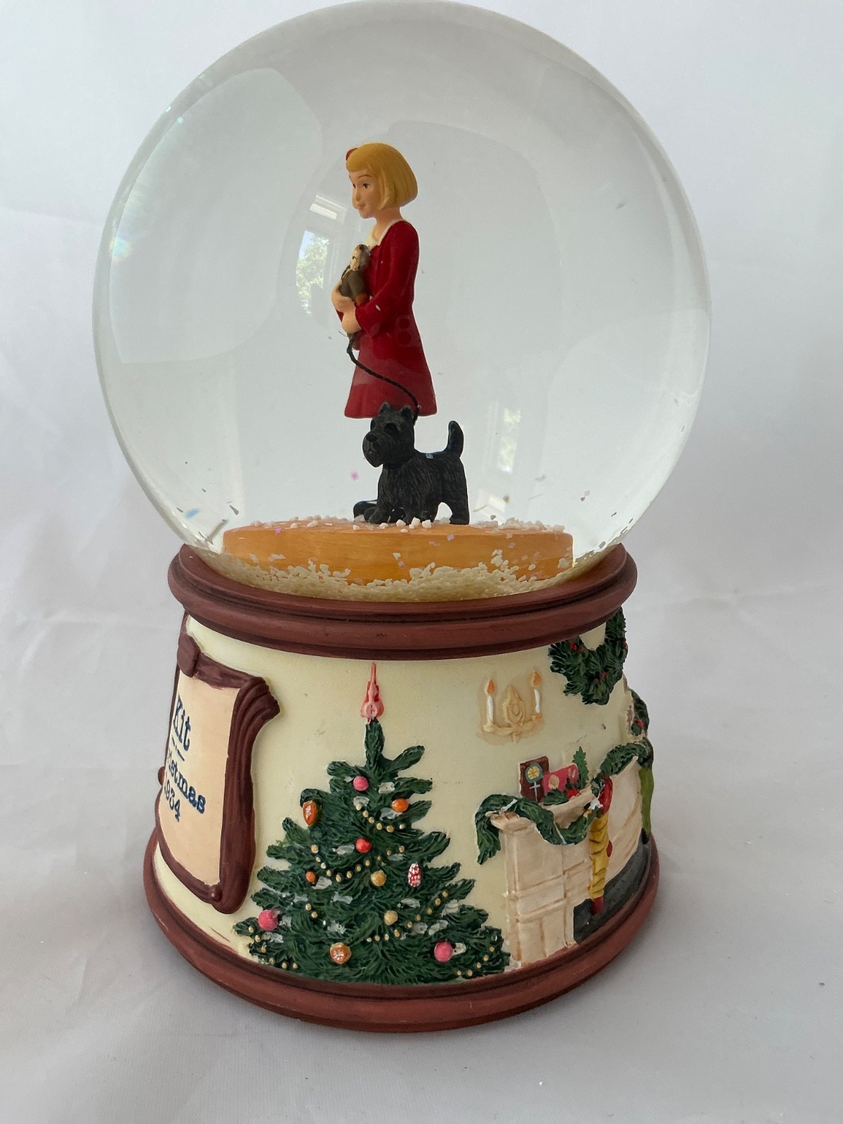 Hallmark / Pleasant Company 2003 American Girl KIT KITTRIDGE Musical Snow Globe gallery