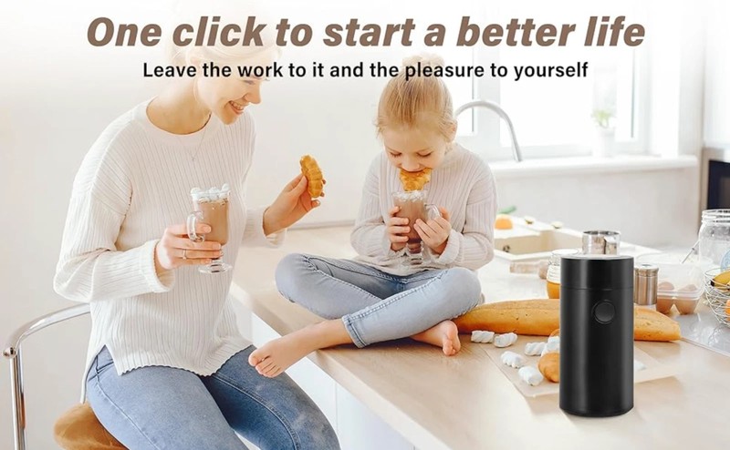 Coffee Grinders|Spice Grinder|Coffee Bean Grinder|Herb Grinder|High-Speed Motor gallery