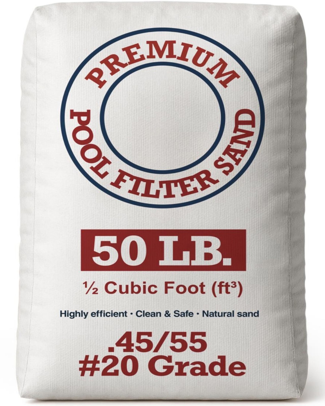 Play22 20 Grade Pool Filter Sand - Pool Sand, 50 Pound Bag Silica Sand for Po... gallery