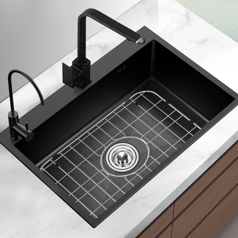 Kitchen Bottom Sink Protector Grid Wire Grid 304 Stainless Steel 16" x 12-1/2" gallery