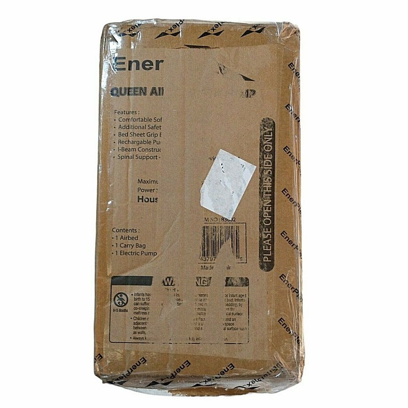 EnerPlex Queen Air Mattress with Built in Pump Raised Luxury Airbed D gallery
