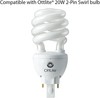 Type M LED Replacement for Ottlite 20W 2-Pin Swirl Bulb B84J35, SB20-M or SB20-M gallery