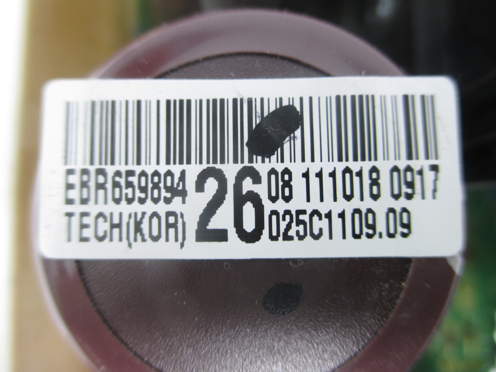 Original EBR65989426 LG Control⚡2-Year Warranty⚡FAST+FREE SHIPPING⚡ gallery