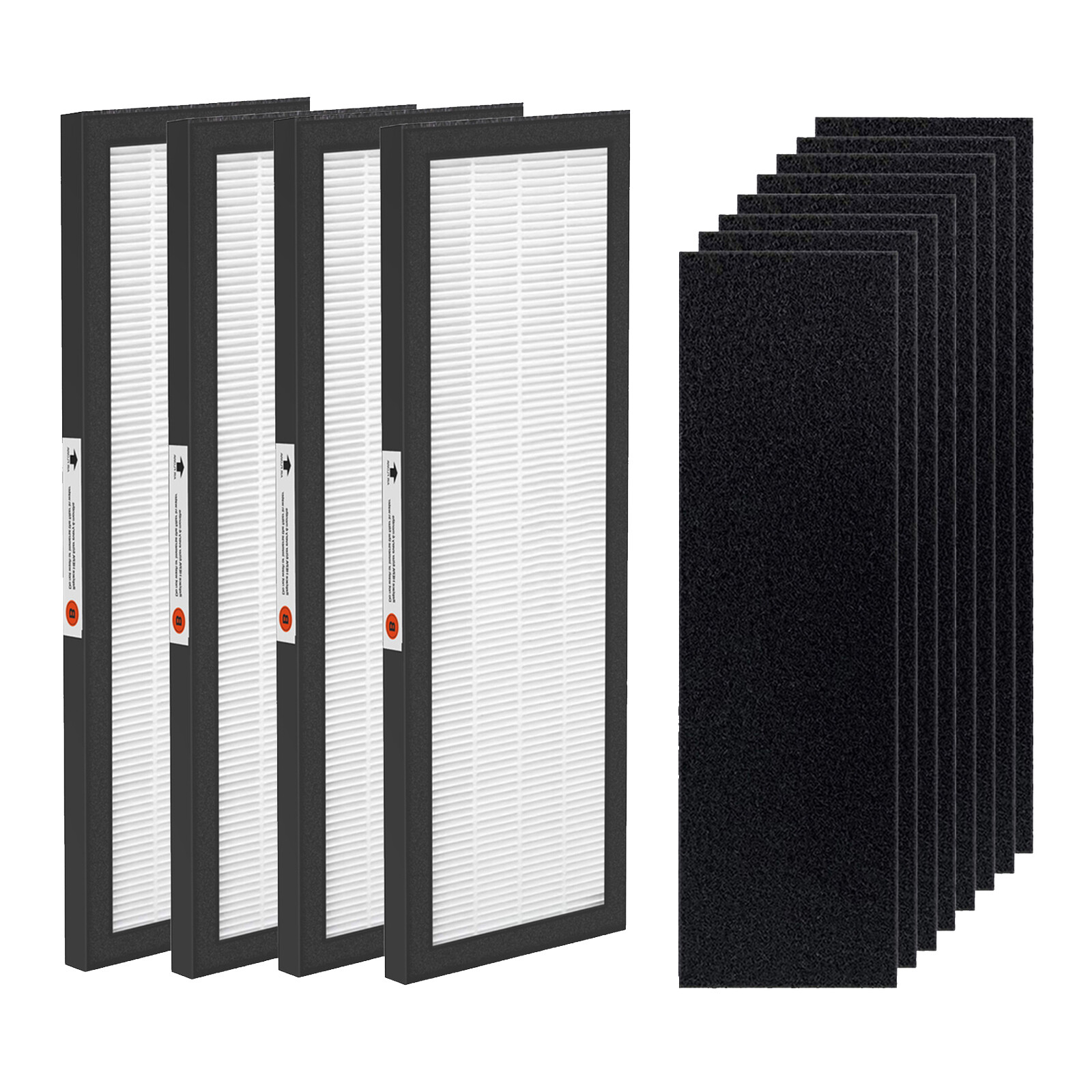 4 Packs FLT4825 HEPA Replacement Filter B For Germ-Guardian Air Cleaner Purifier gallery
