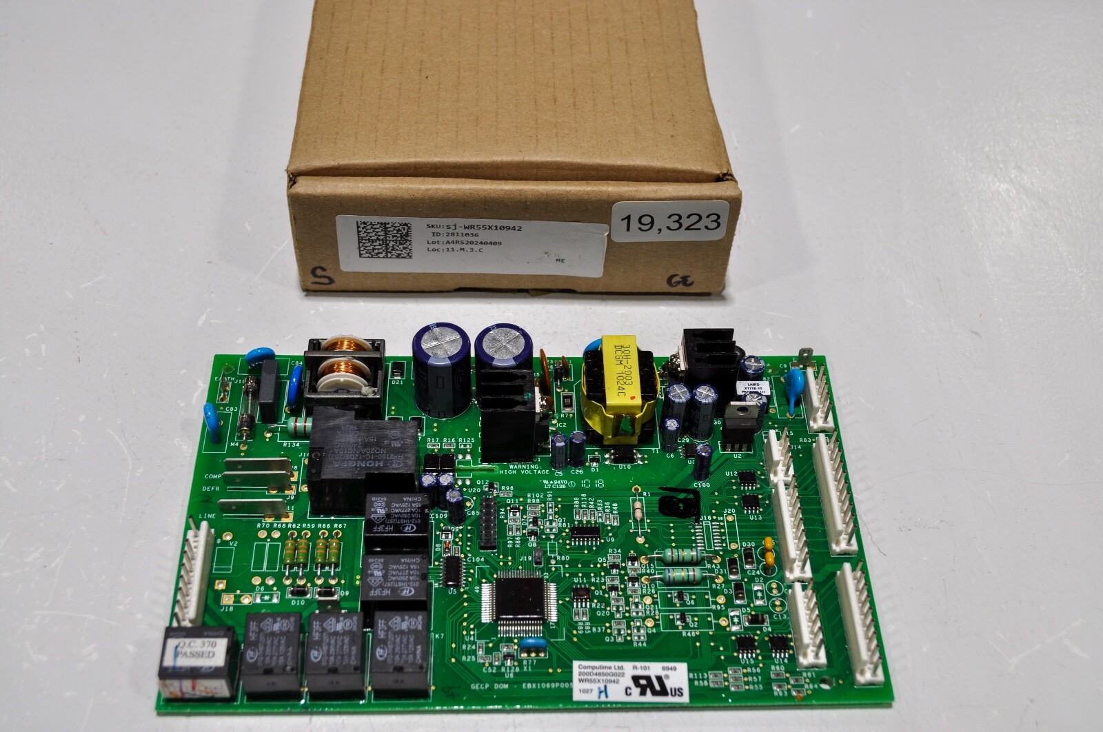 GE WR55X10942 Refrigerator Control Board 200D4850G022 gallery