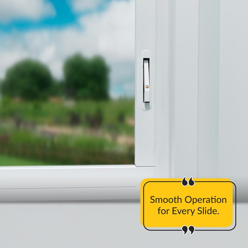 Brixwell Single Action Window Opening Control Devices, Plastic, Blue White Finis gallery