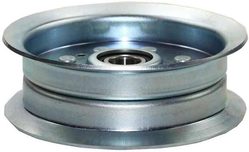3 Deck Flat Idler Pulley Kit For John Deere E140 E150 E160 E170 S140 S160 S170 gallery
