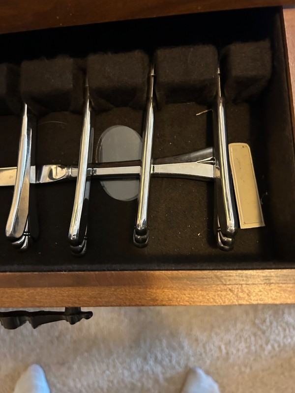oneida community stainless flatware royal flute gallery