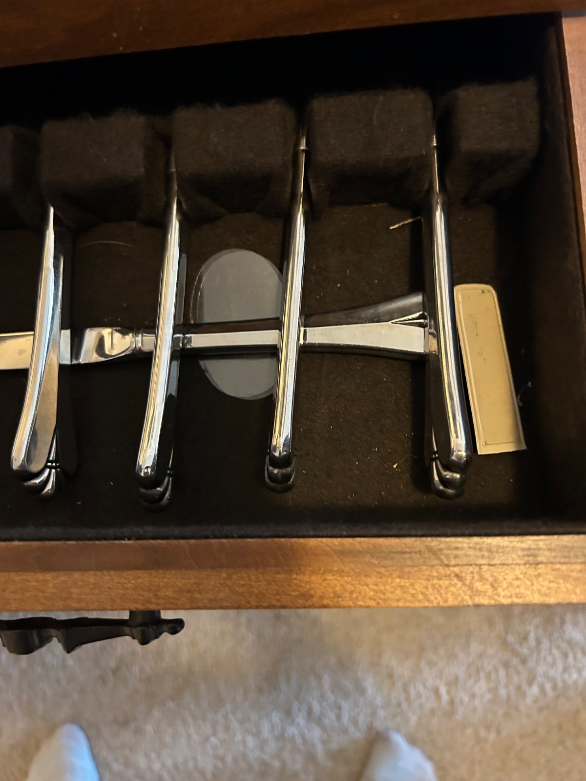 oneida community stainless flatware royal flute gallery