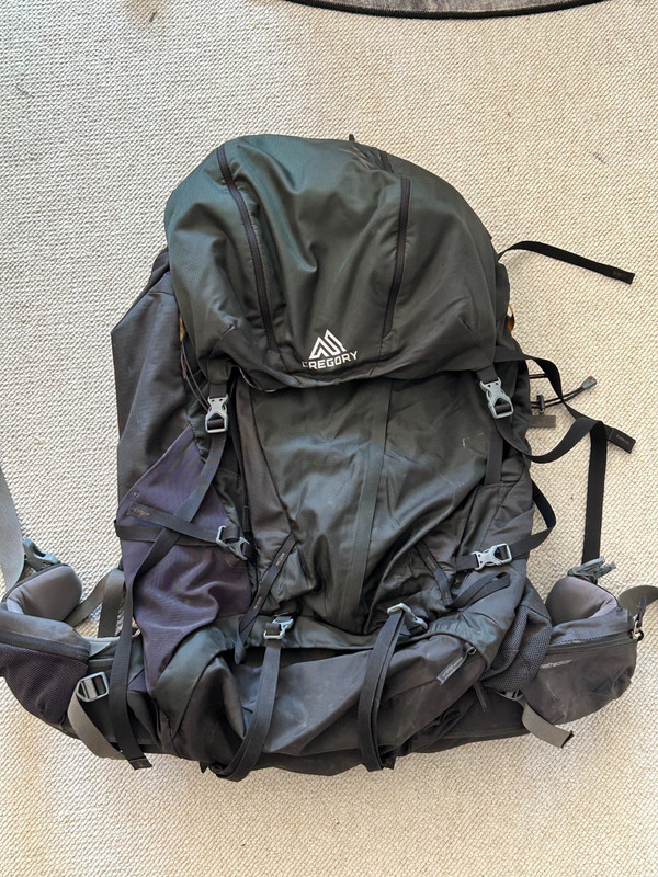 Gregory Baltoro 85 Backpack – Expedition Hiking Pack – 85L Capacity Nice!
