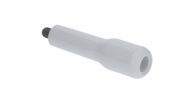 White Espresso Machine Portafilter Replacement Handle 12M 12 mm Male gallery