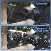 Outdoor Faucet Covers 2Pack 8.5″x5.9″x1.9″ Thicker Hose Original black-2pc gallery