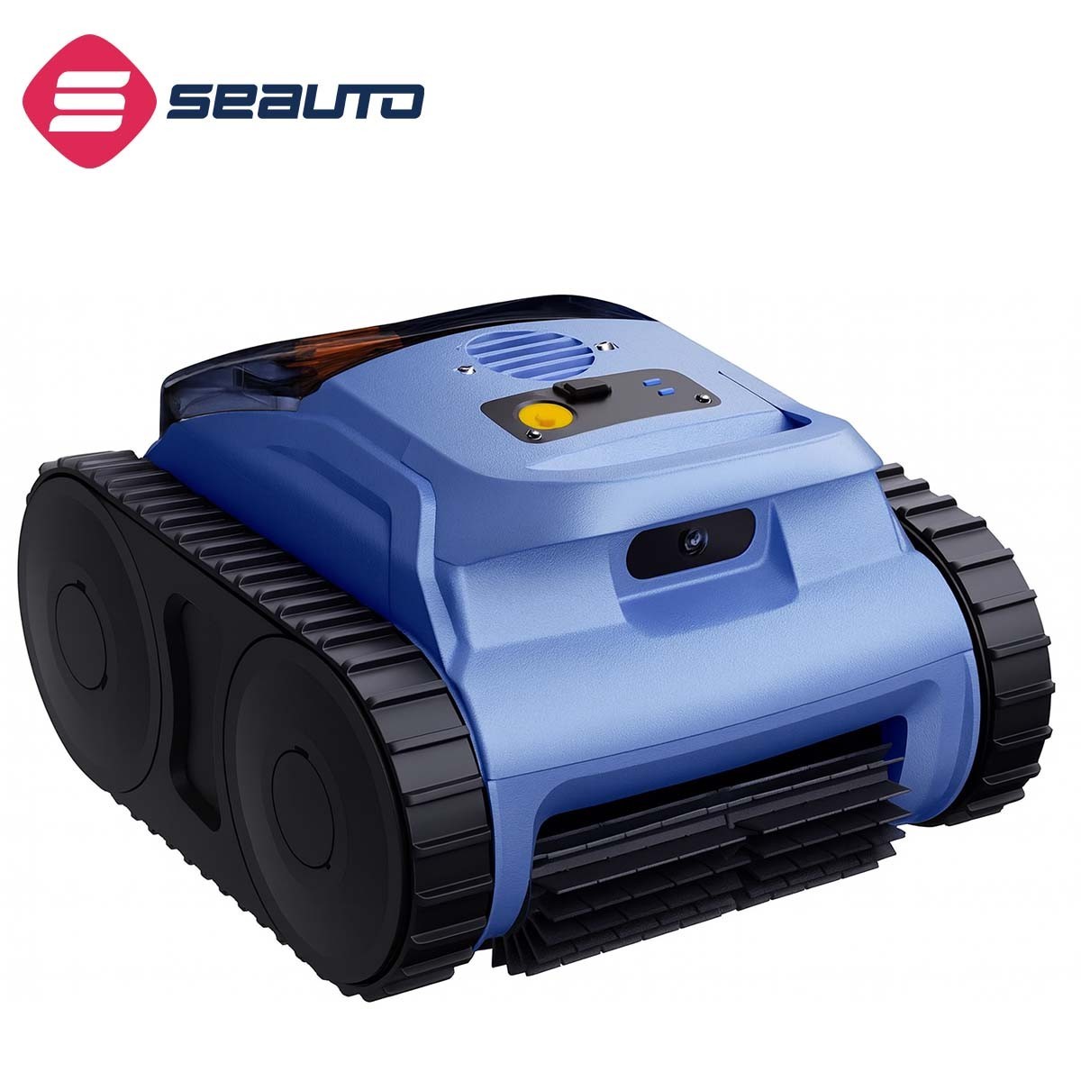 Seauto Cordless Robotic Pool Vacuum Wall-Waterline Pool Cleaner to 2200 Sq. Ft gallery