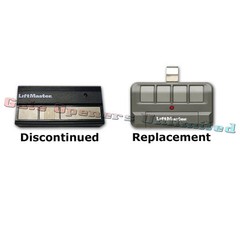 Liftmaster 363LM 3-Button Digital Remote Control Replaced by 894LT 4-Button
