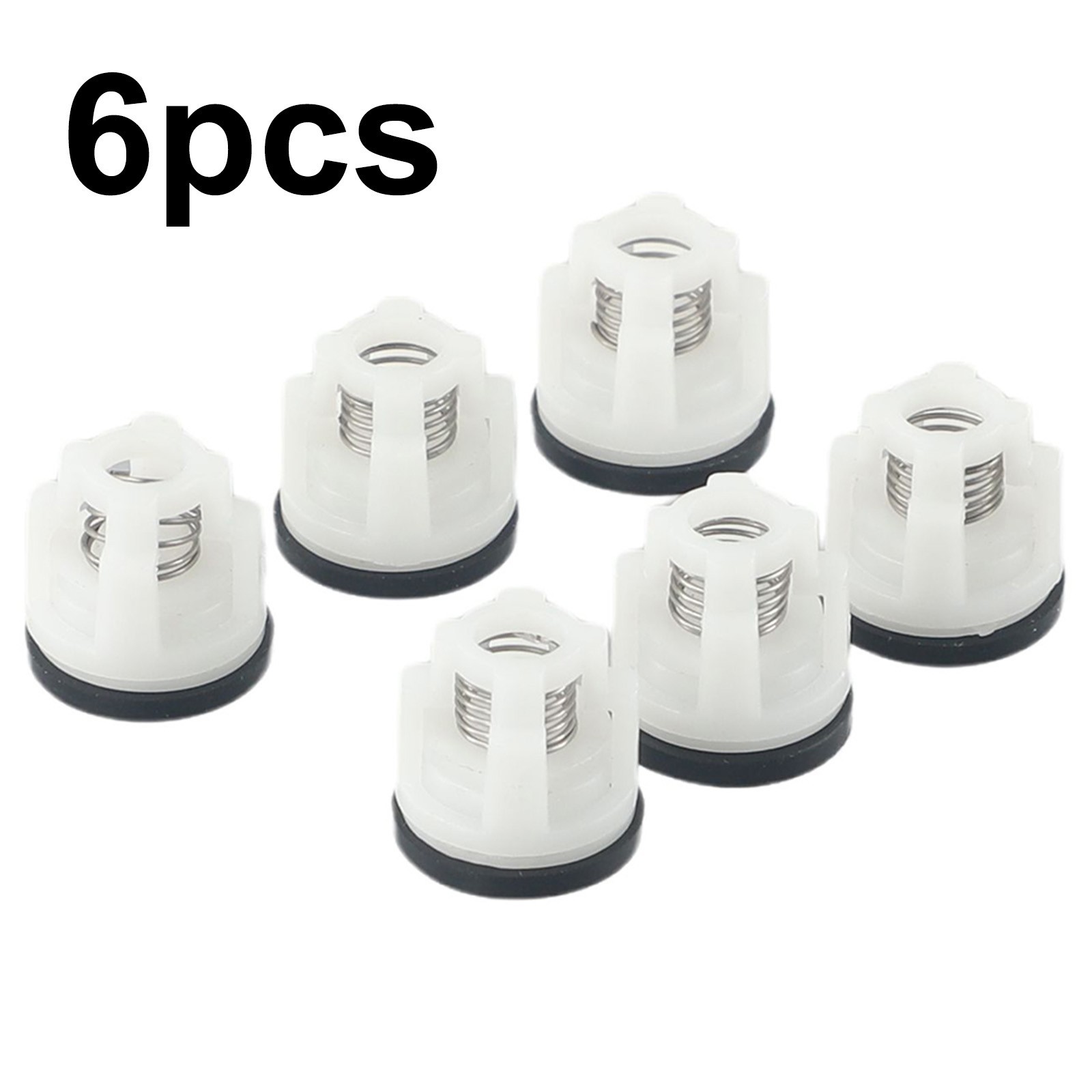 Practical Check Valve Kit 6pcs High Pressure Washer Pressure Pumps Head gallery