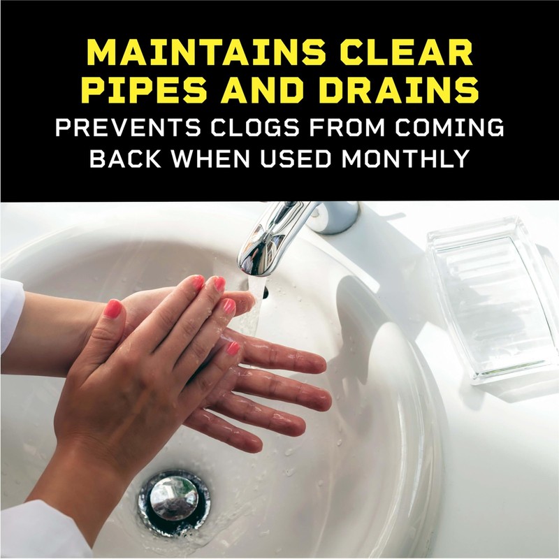 Liquid-Plumr Pro-Strength Clog Destroyer, Liquid Drain Cleaner, 80 Fluid Oun... gallery