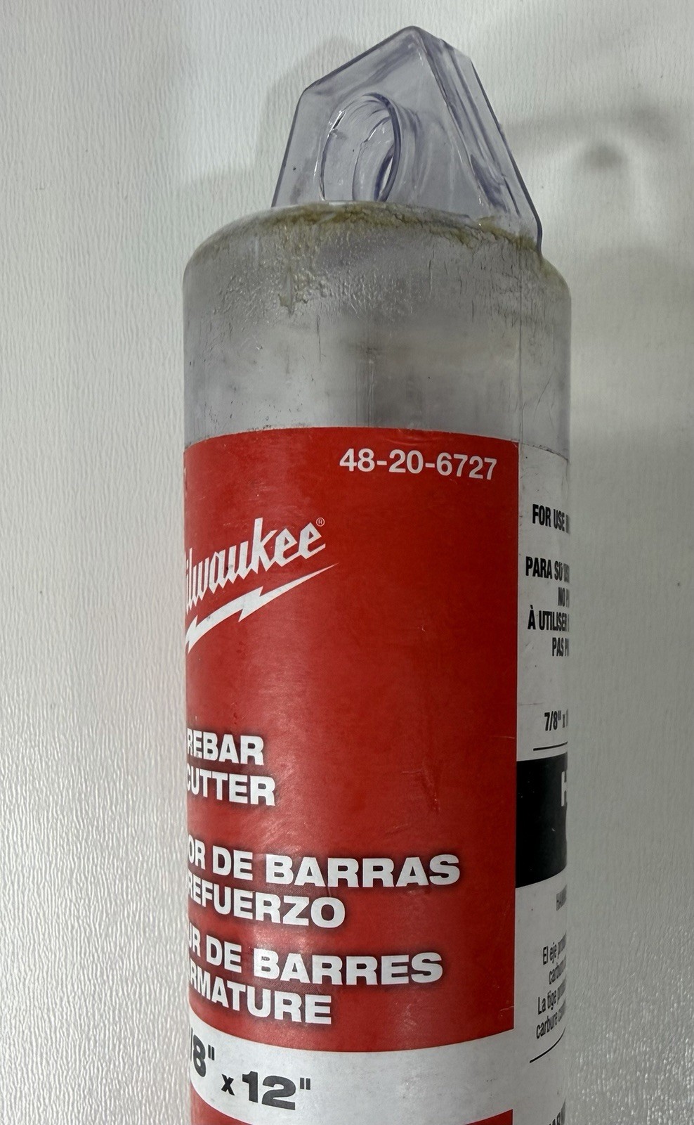 Milwaukee Tool 7/8 In. X 12 In. Sds-Plus Rebar Cutter 48-20-6727 gallery