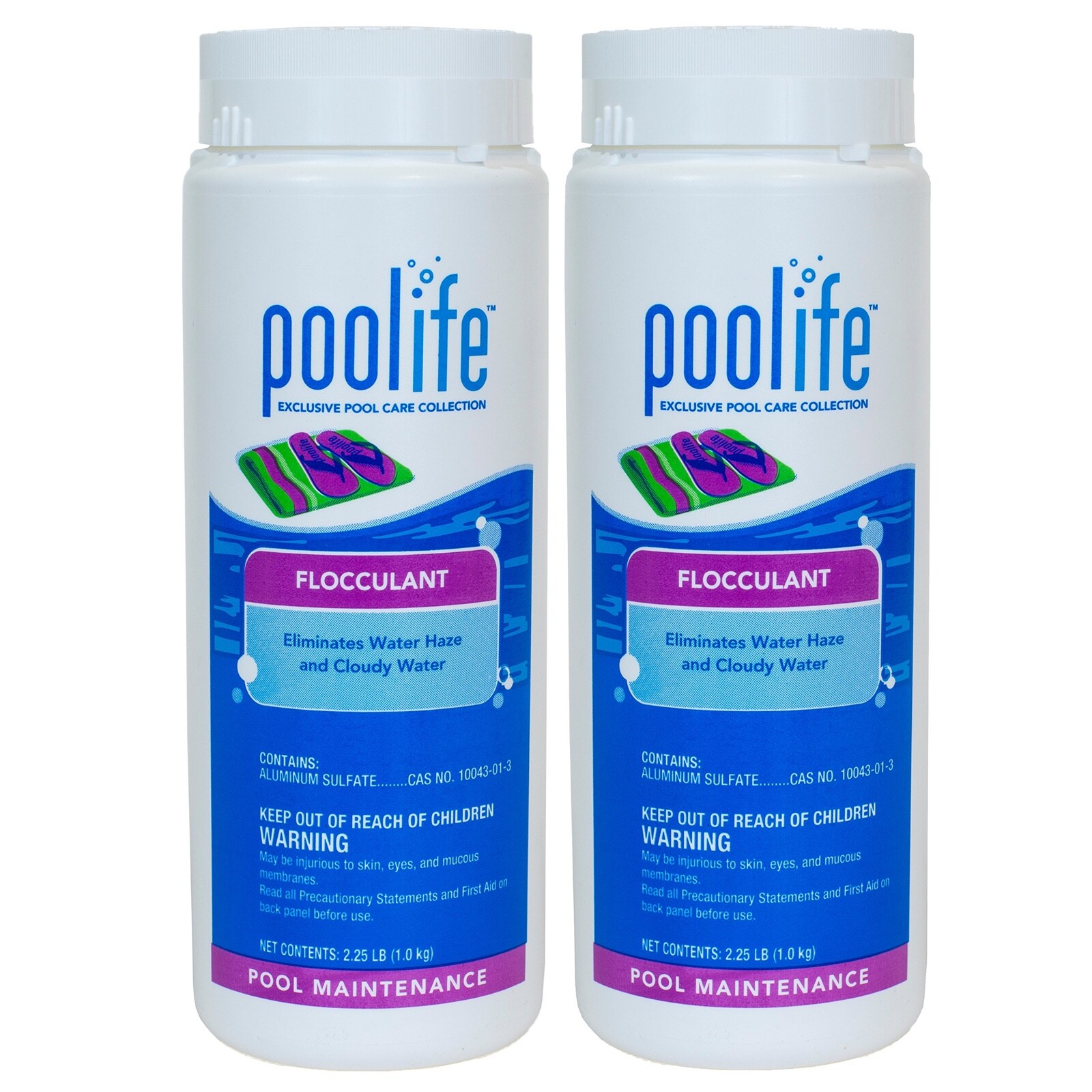 Poolife Flocculant (2.25 lb) 2 Pack gallery