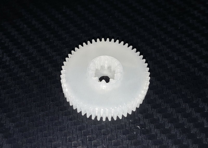 Nylon Speed for Motion Reducer Pellet Stove IPCGMF215D901 1.46rpm gallery