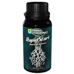 General Hydroponics RapidStart, Rooting Promoter, Plant Food, 1-0.5-1, 500 mL
