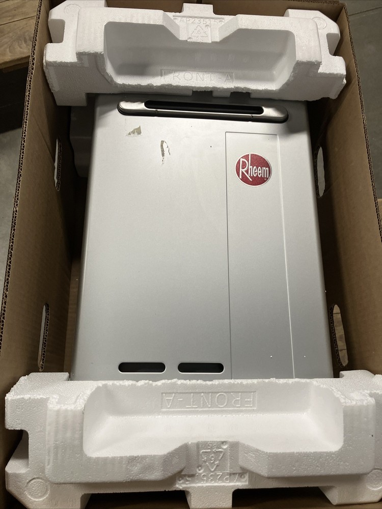 Rheem Performance Plus Outdoor PROPANE Tankless Water Heater ECO160XLP-3