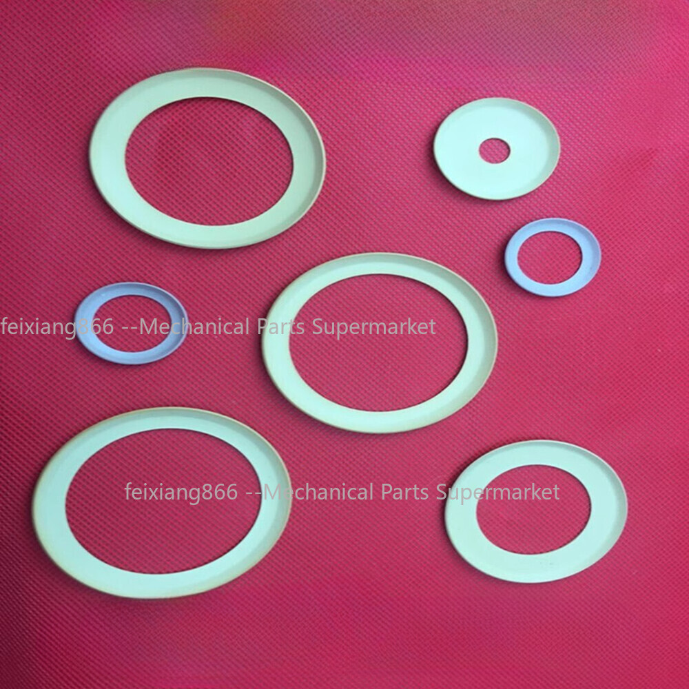 Silent Oil-free Air Compressor Vacuum Pump Piston Ring Rubber Ring Leather Bowl gallery