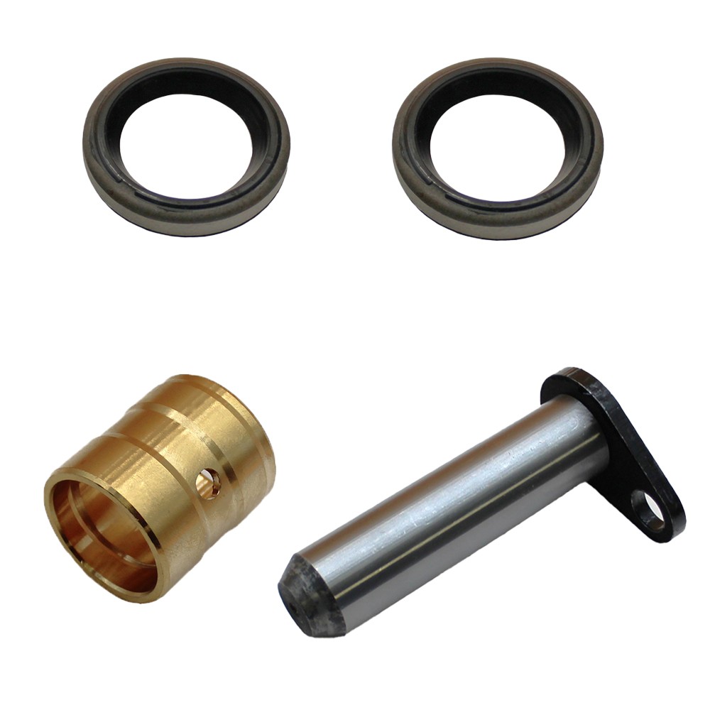 Steering Joint Pivot Pin with Bushing & Seals Fits JCB Replaces 808-00253 gallery