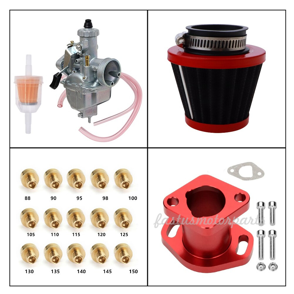 VM22 26mm Carburetor For Predator 212cc GX200 196cc Clones Mini Bike/Go Kart gallery