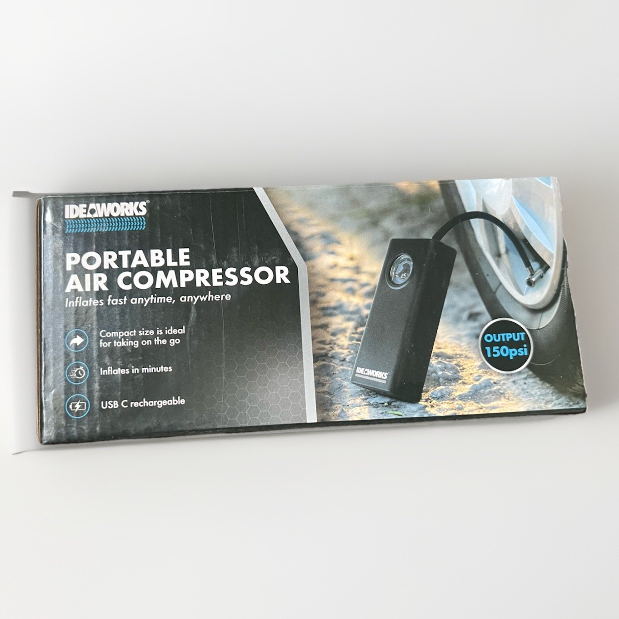 Idea Works Portable Air Compressor 150 PSI Air Inflator gallery