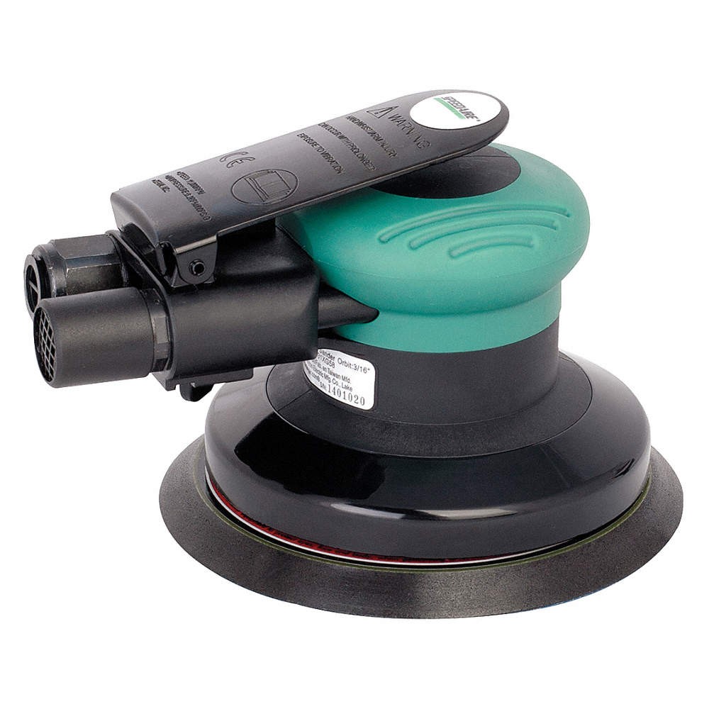 SPEEDAIRE 31XG60 Air Random Orbital Sander,0.20 HP,5in. 31XG60 gallery