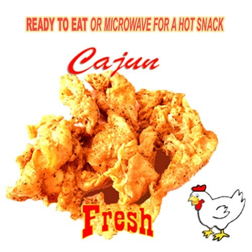 PAPPY’S CHICKEN CRACKLIN, CHICKEN & WAFFLES, KETO FRIENDLY – 3 OZ. BAG gallery