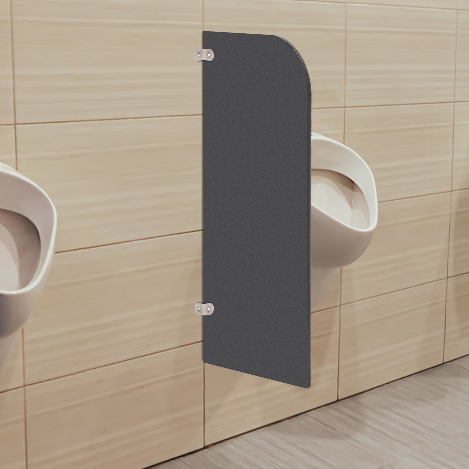 40*90cm Urinal Screen Toilet Partition Modern Urinal Partition Panel Wall-Mount gallery