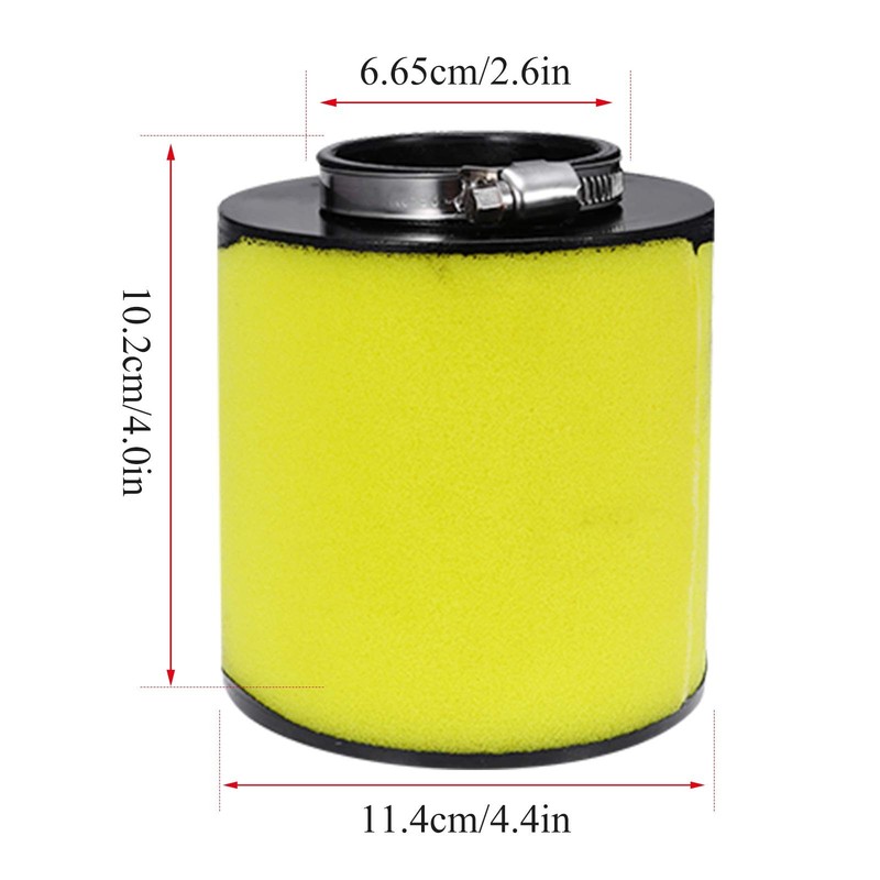 17254-HM8-000 Air Filter Cleaner Replacement for Honda Recon 250 TRX250TE TRX... gallery