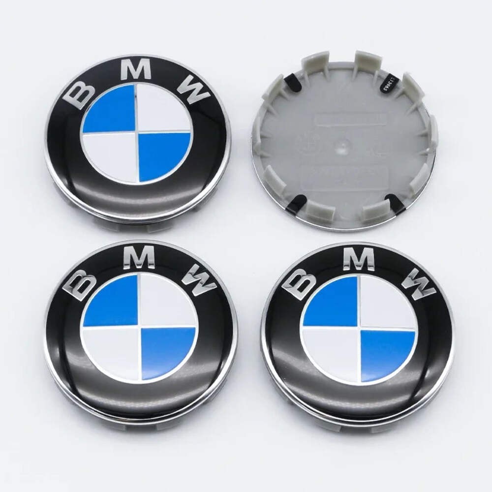 4Pcs 56MM 68MM Car Wheel Center Cap Hub Covers For BMW M Logo E84 E83 X1 X2 X3 F gallery