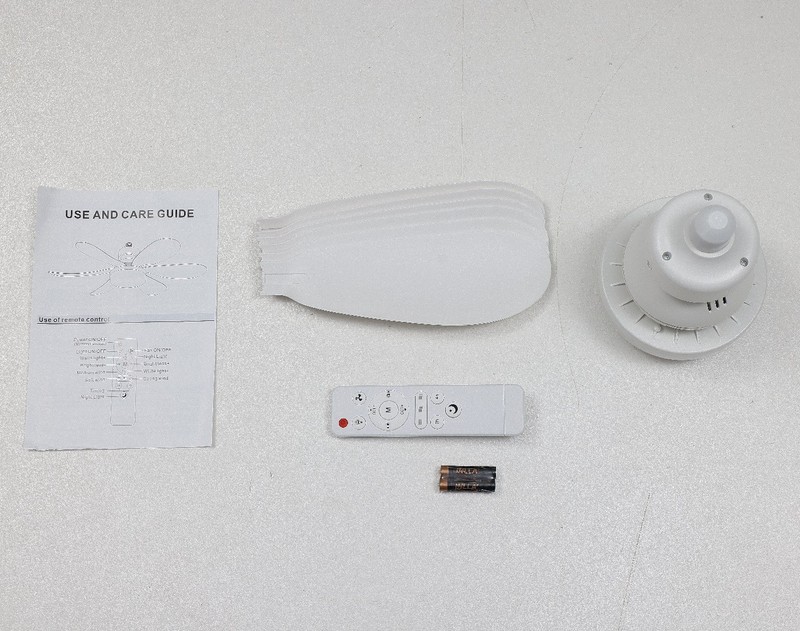 20inch Socket Fan Light Plug in Dimmable LED Ceiling Fans with Lights and Remote gallery