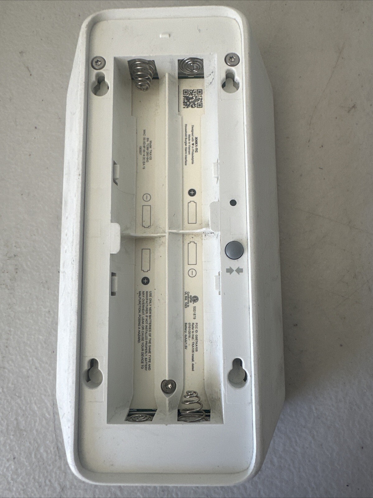 XFINITY COMCAST Security Alarm XHK1-TC KEYPAD ONLY / Without Back Cover gallery