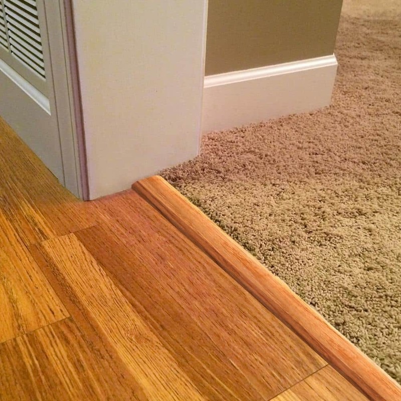 Solid Hardwood Multi-Purpose Reducer Molding Unfinished 3/8in T x 2in W x 78in L gallery