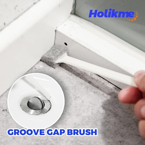 7 Pack Kitchen Cleaning Brush Set, Dish Brush for Cleaning, Kitchen Scrub gallery