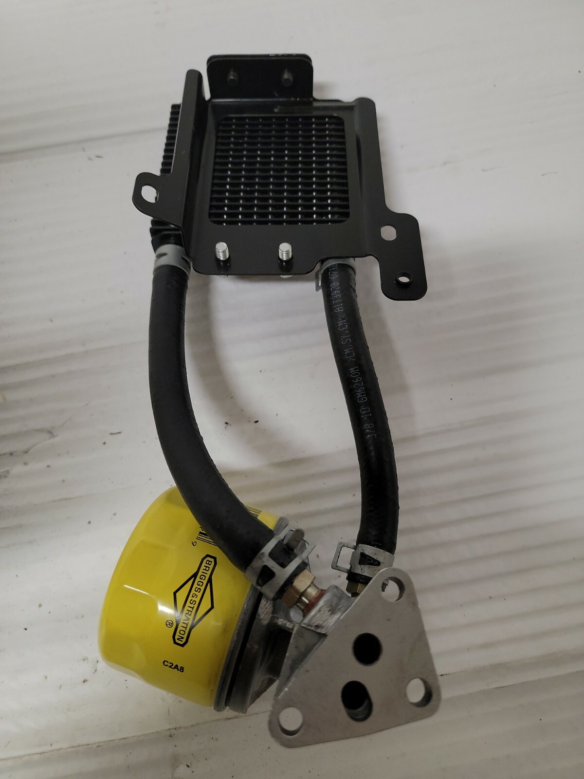 Briggs And Stratton Vanguard 18-23HP Oil Cooler + Filter Adapter 808537 Set gallery
