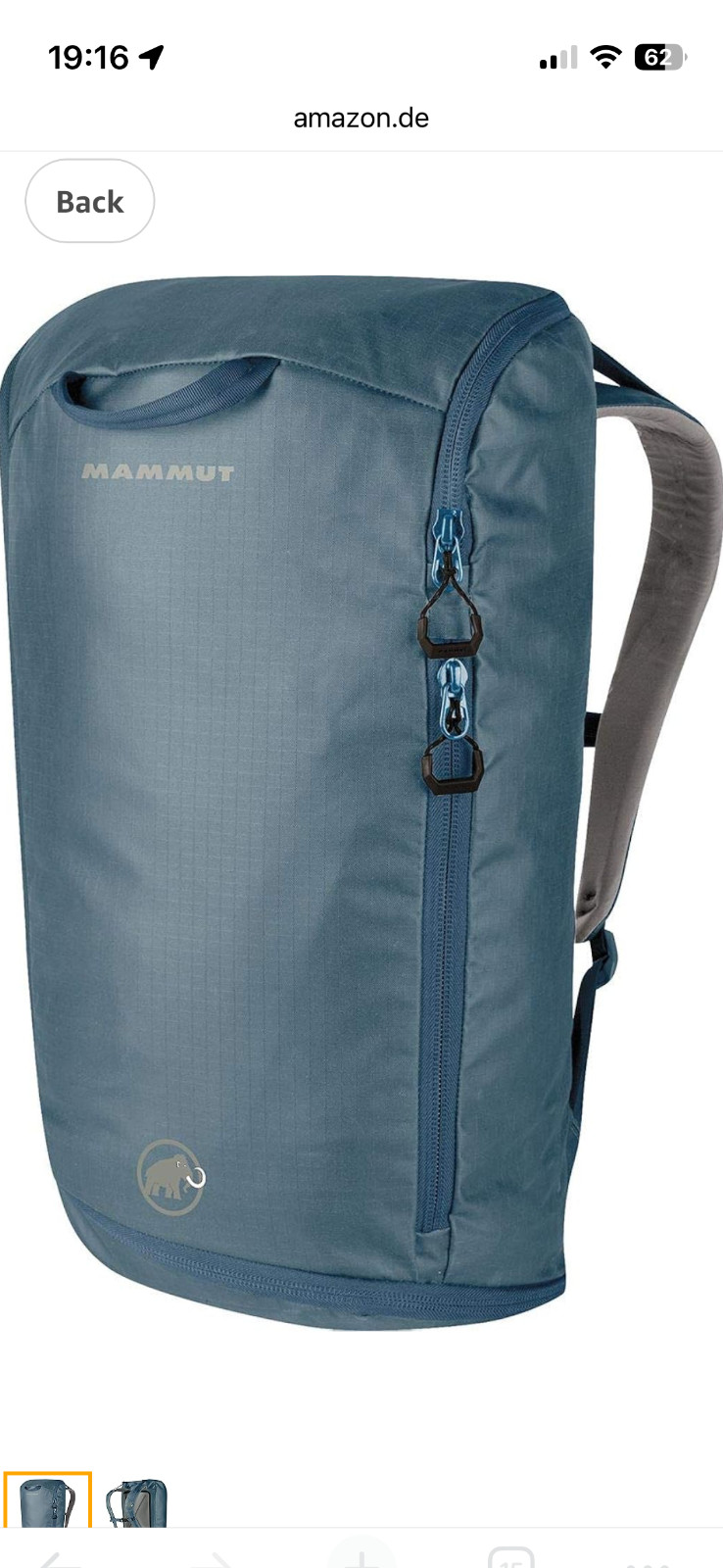 Mammut Neon 35L Smart Climbing & Daypack 2