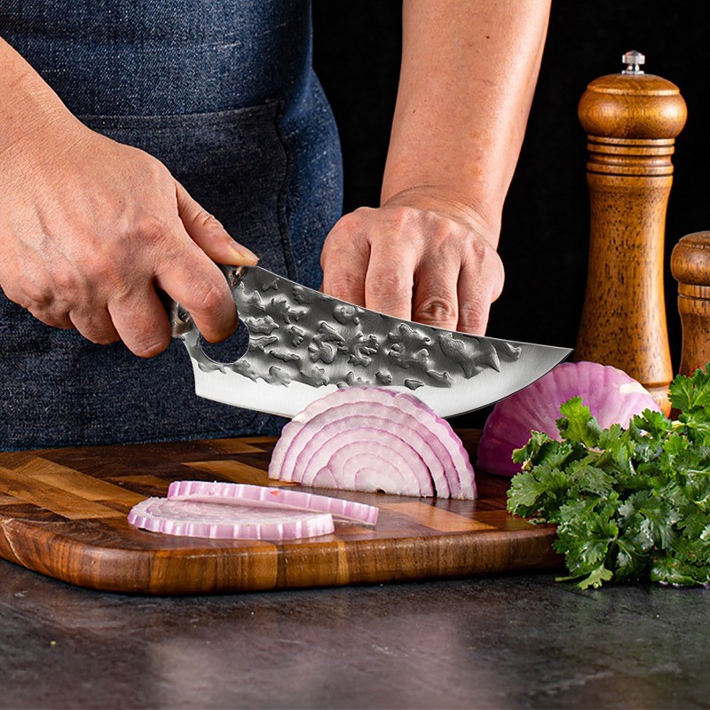 8PCS Stainless Steel Double Sided Non Slip Cutting Board Kitchen Easy to Clean gallery