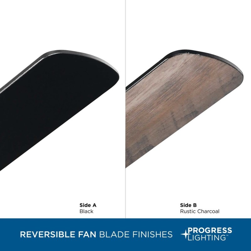 Progress Lighting P250084 AirPro E-Star 52" 5 Blade Indoor - Black gallery