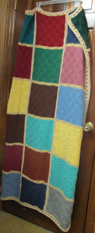 Handcrafted afghan/throw gallery
