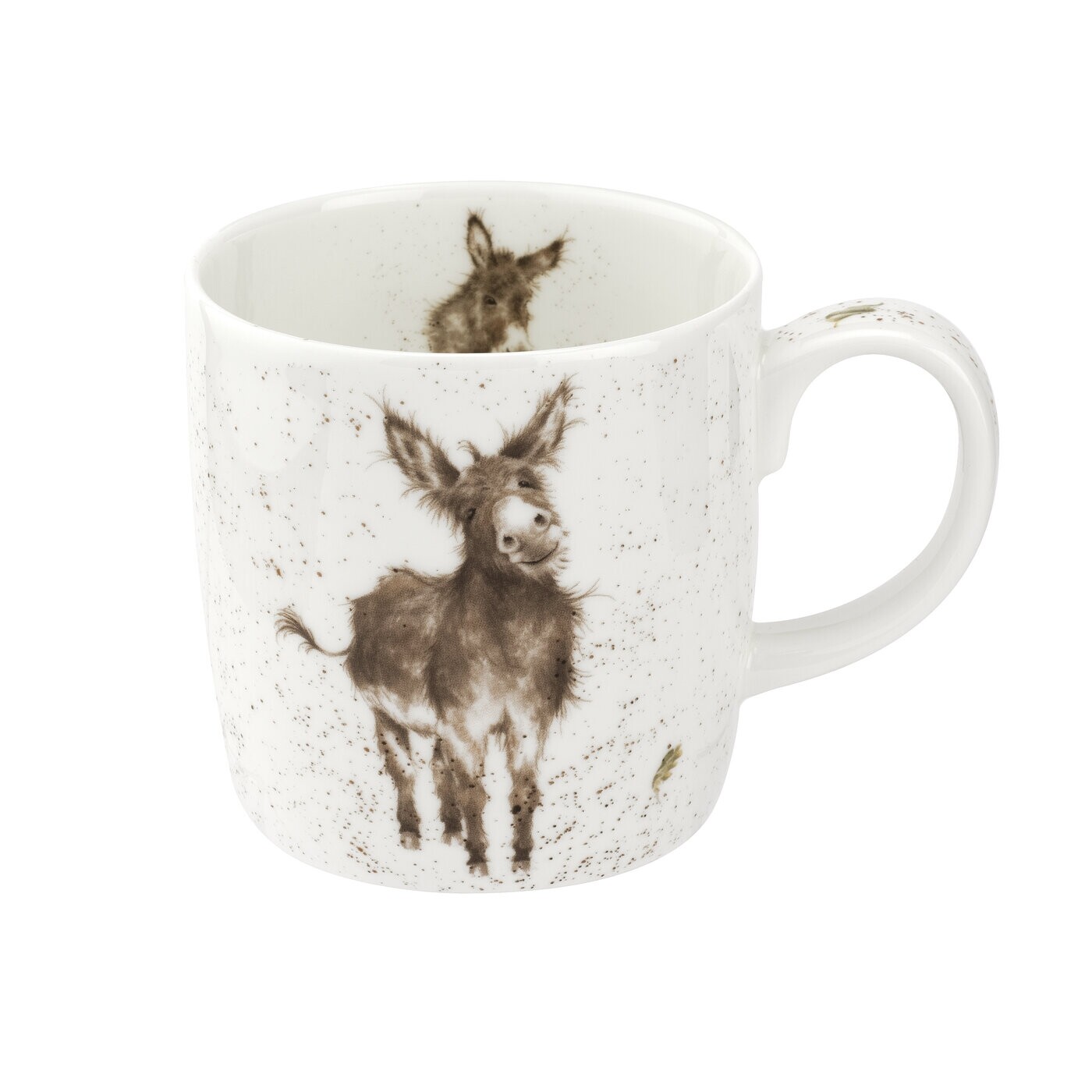 Royal Worcester Wrendale Designs Bone China 14 Ounce Mug - Gentle Jack (Donkey) gallery