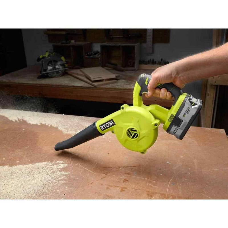 RYOBI Leaf Blower 18V Cordless Compact lightweight Variable Speed (Tool Only) gallery
