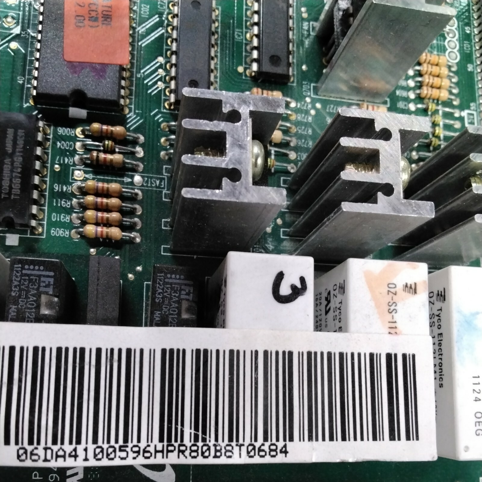 Ge Refrigerator Control Board Part # Da41-00596h gallery