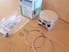 Meteor piston kit for Stihl MS660, 066 54mm with Caber rings Italy gallery